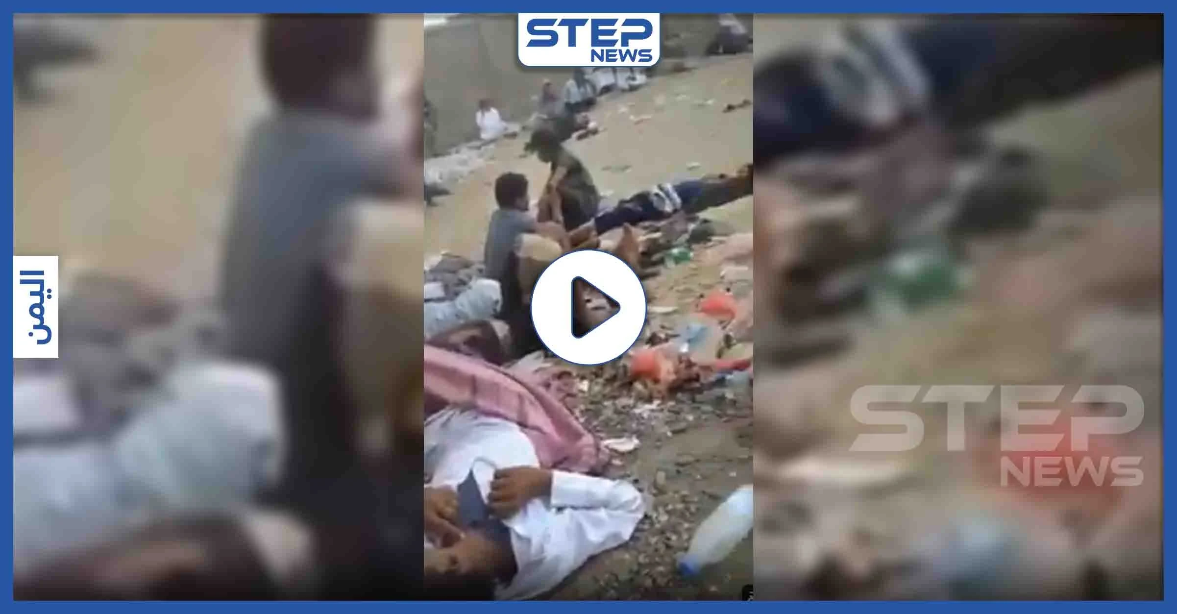 بالفيديو|| محتجزين في مكب نفايات.. شاب يمني يوثق أماكن الحجر الصحي في مناطق الحوثيين