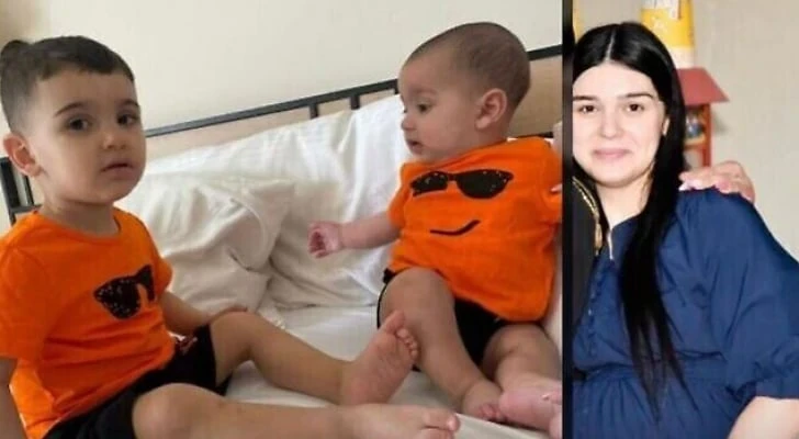 جريمة تهز فلسطين.. رجل يقتل زوجته وطفليه بالصور
