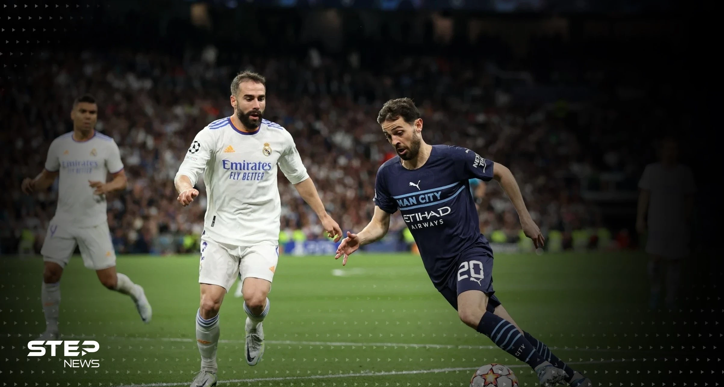 موعد مباراة ريال مدريد ومانشستر سيتي في دوري أبطال أوروبا 2023 والقنوات الناقلة