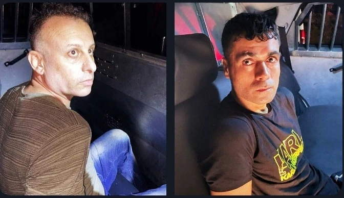 بالفيديو|| إسرائيل تنشر لحظات القبض على إثنين من الأسرى المحررين من سجن جلبوع