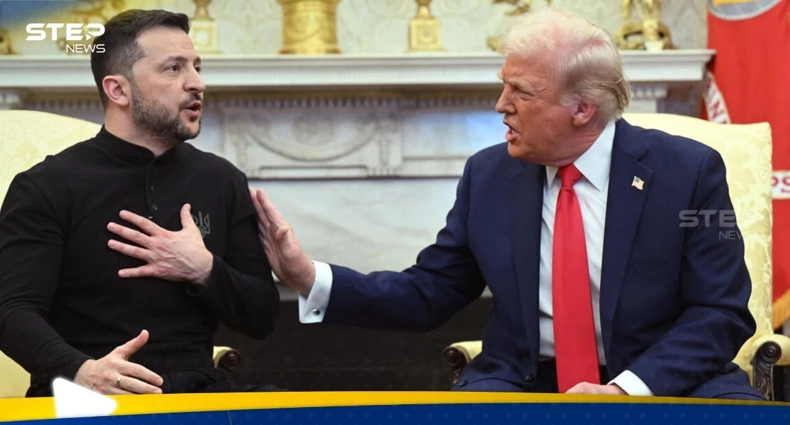 ترامب يدعو روسيا لتحرك.. وزيلينسكي يخرج بتصريحات غاضبة
