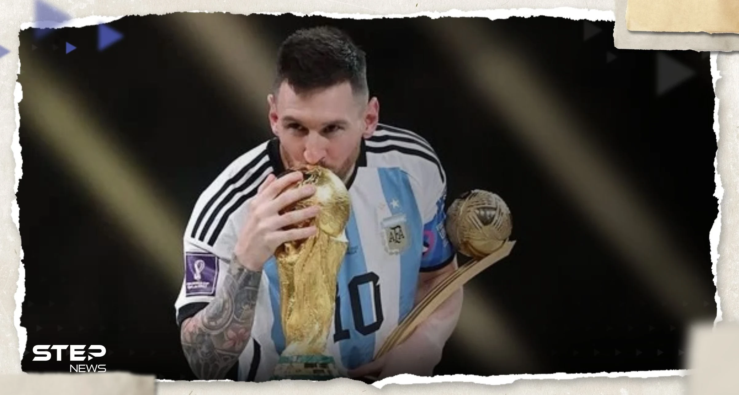 رسميا.. ميسي يحسم موقفه من المشاركة في كأس العالم 2026