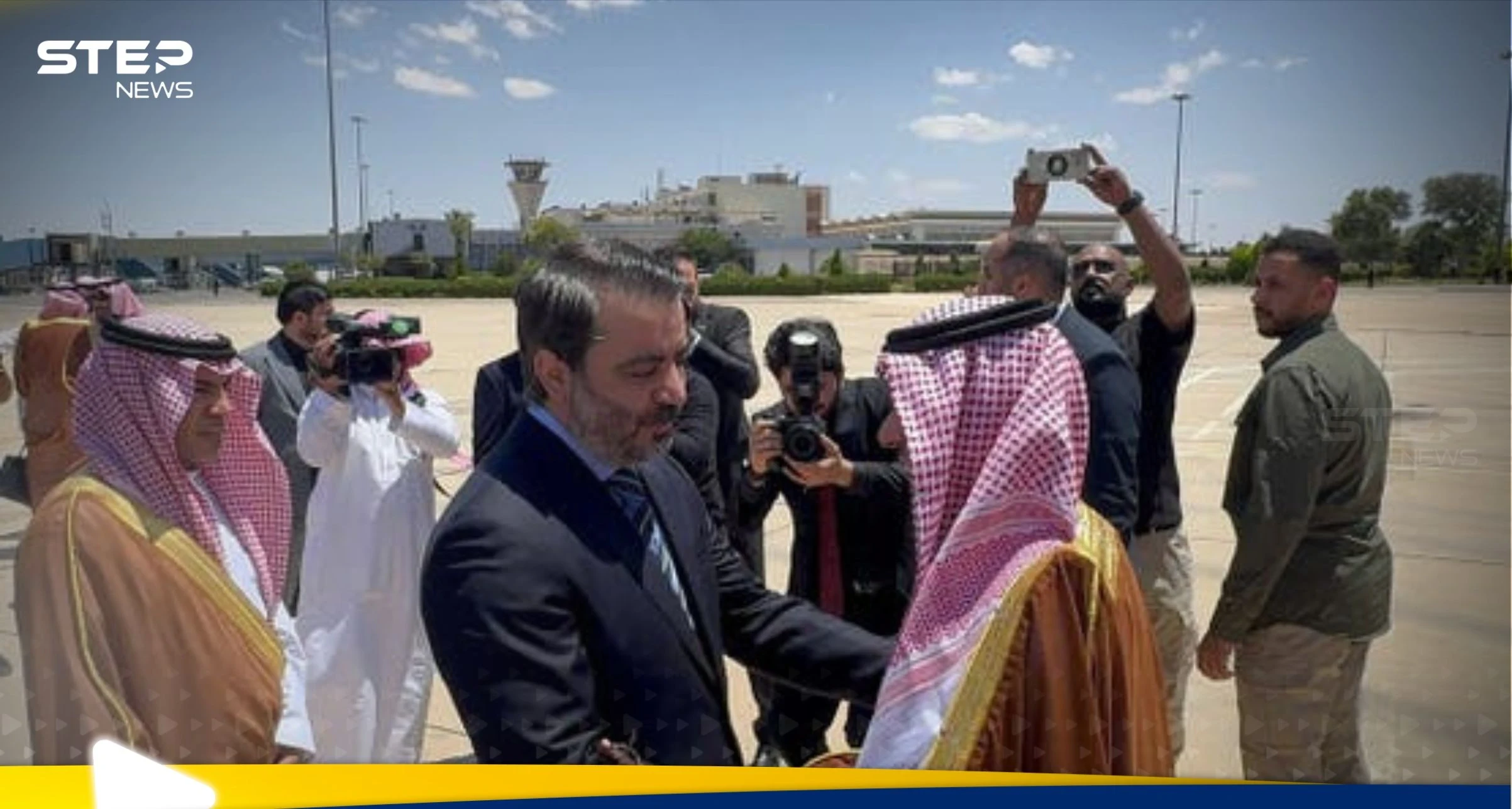 وزير الخارجية السعودي في دمشق برفقة وفد اقتصادي.. بيان يوضح هدف الزيارة