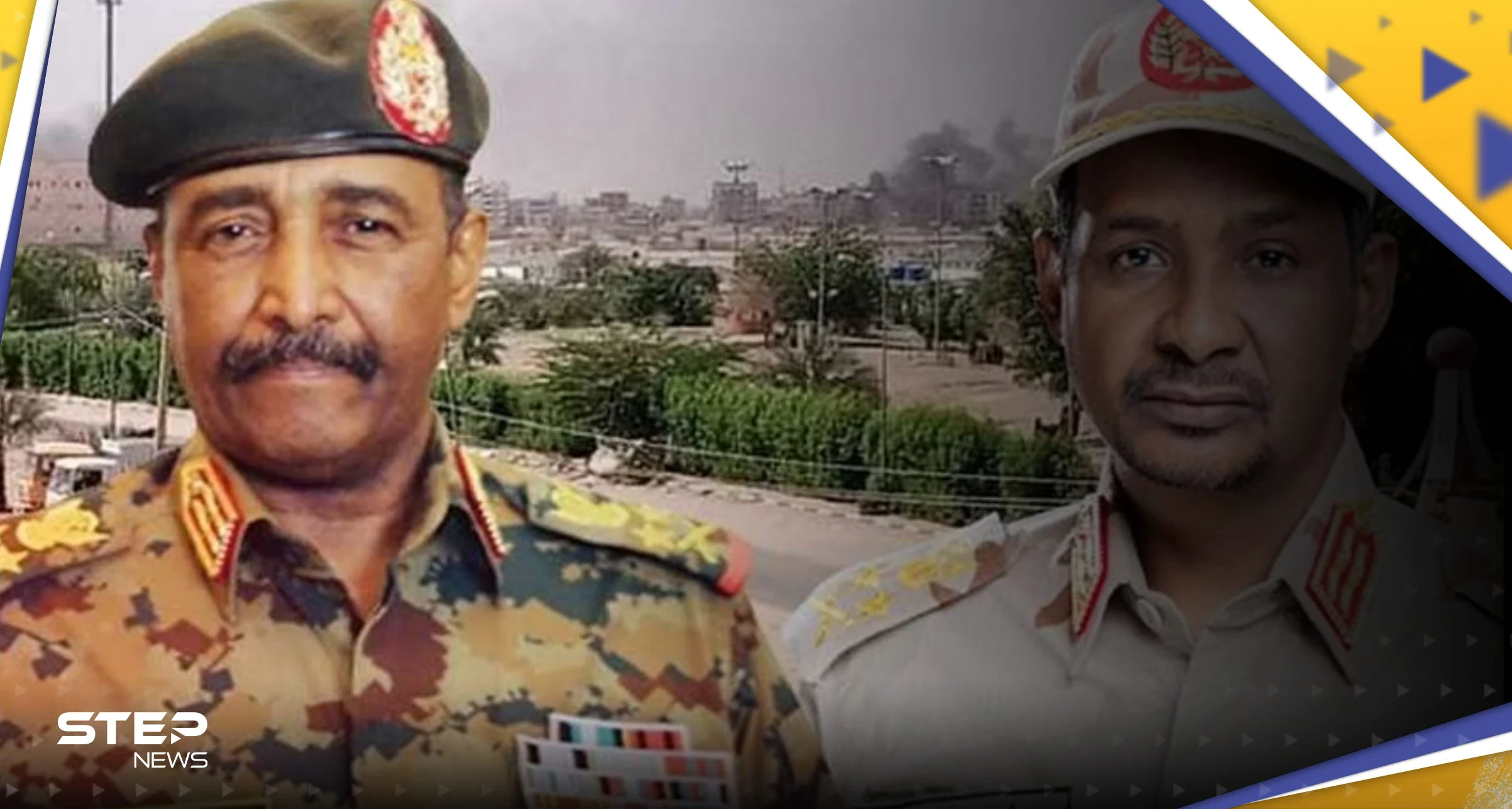 حرب بيانات بين طرفي الصراع في السودان وعبد الله حمدوك يحذّر من حرب "أهلية"