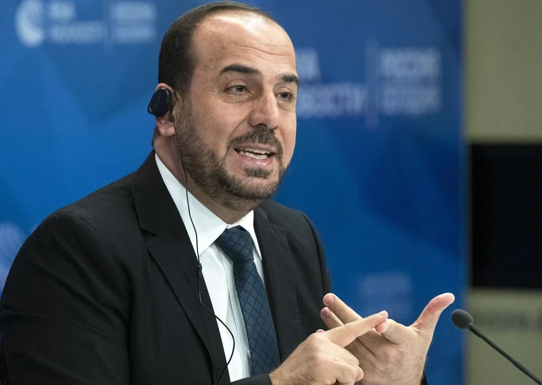رئيس الائتلاف السوري المعارض يعلق على الاجتماع التشاوري الأول حول سوريا في قطر