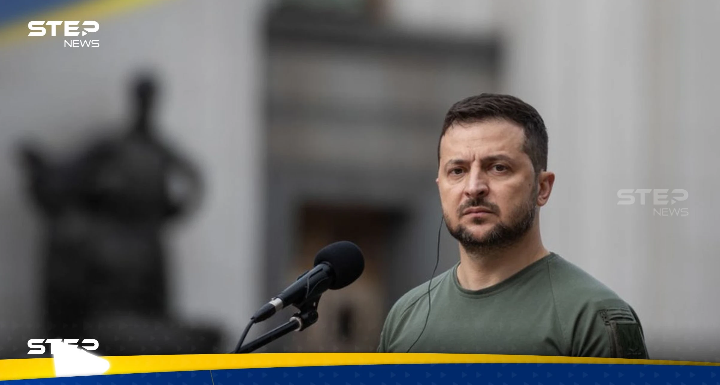 زيلينسكي لزعماء مجموعة السبع: بوتين يعول على انهيار الدعم الغربي لأوكرانيا