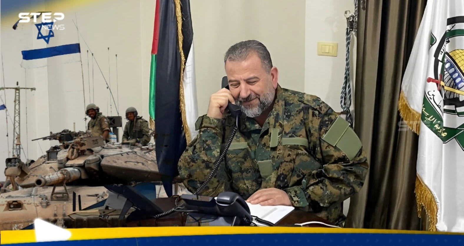ماذا قالت حماس وإسرائيل في أوّل تعليق لهما على اغتيال العاروري؟