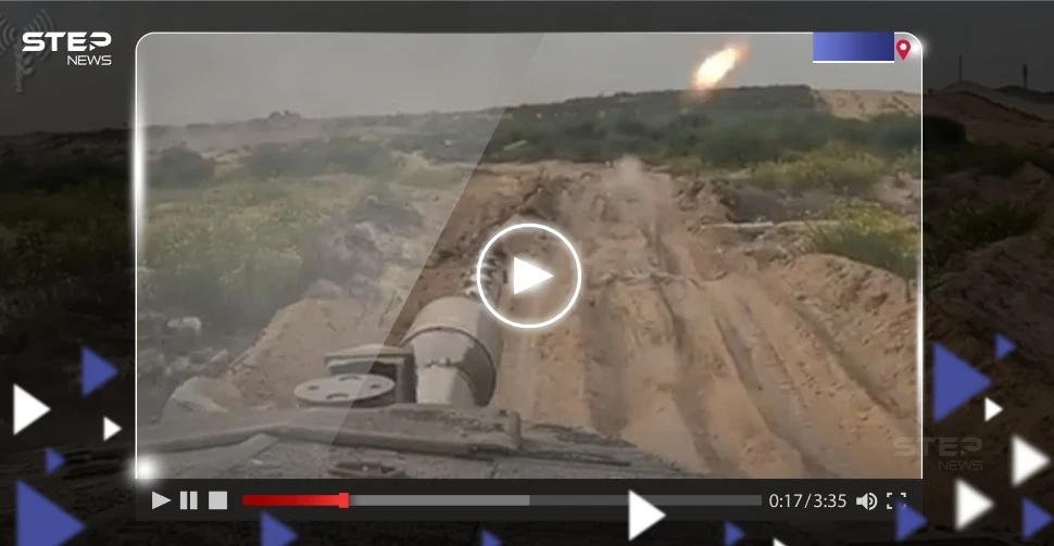 الجيش الإسرائيلي ينشر فيديو لاشتباكه مع الفصائل الفلسطينية على أحد محاور غزة