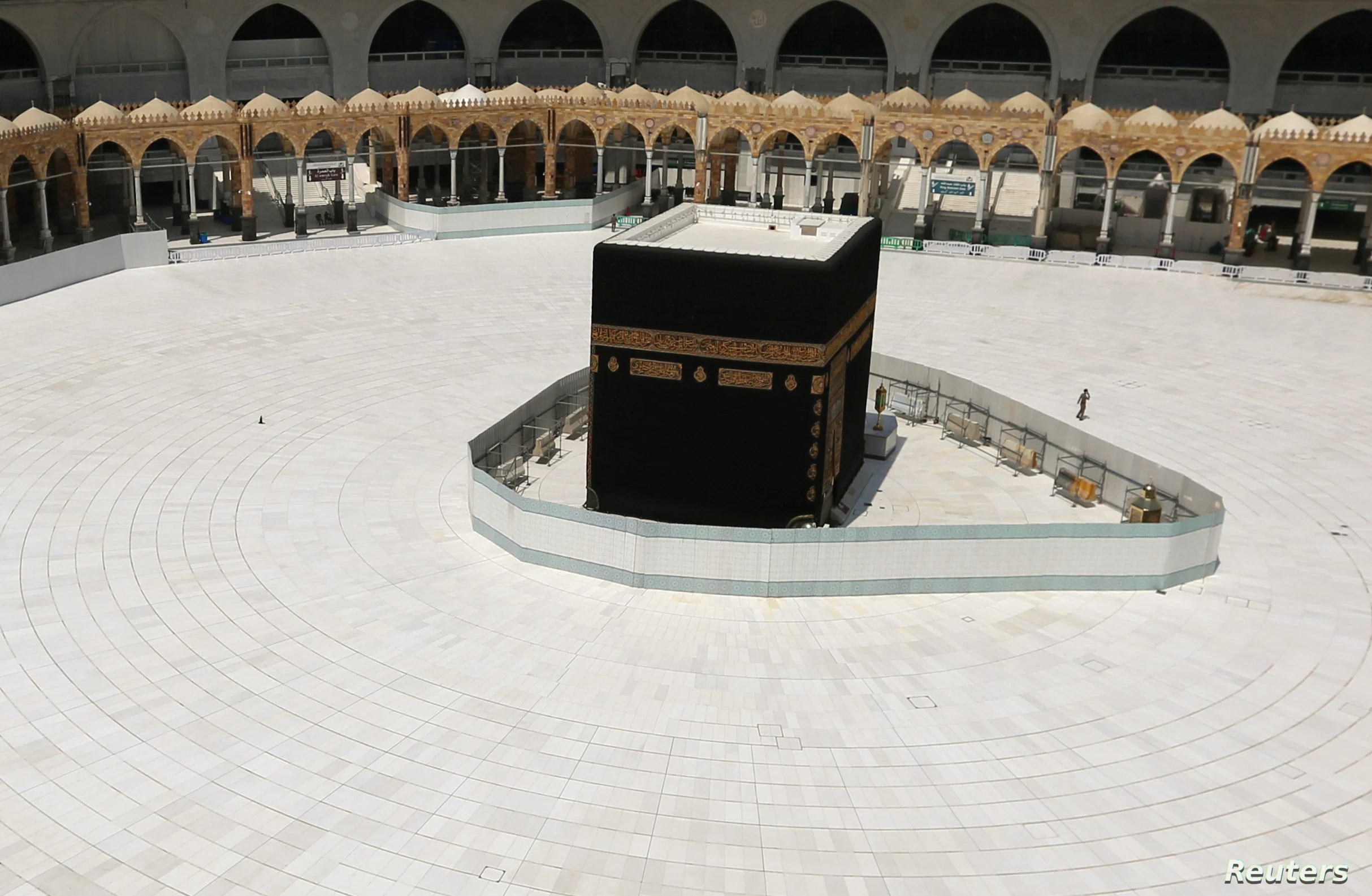 السعودية تكشف عن حدث لأول مرة في الحرمين الشريفين