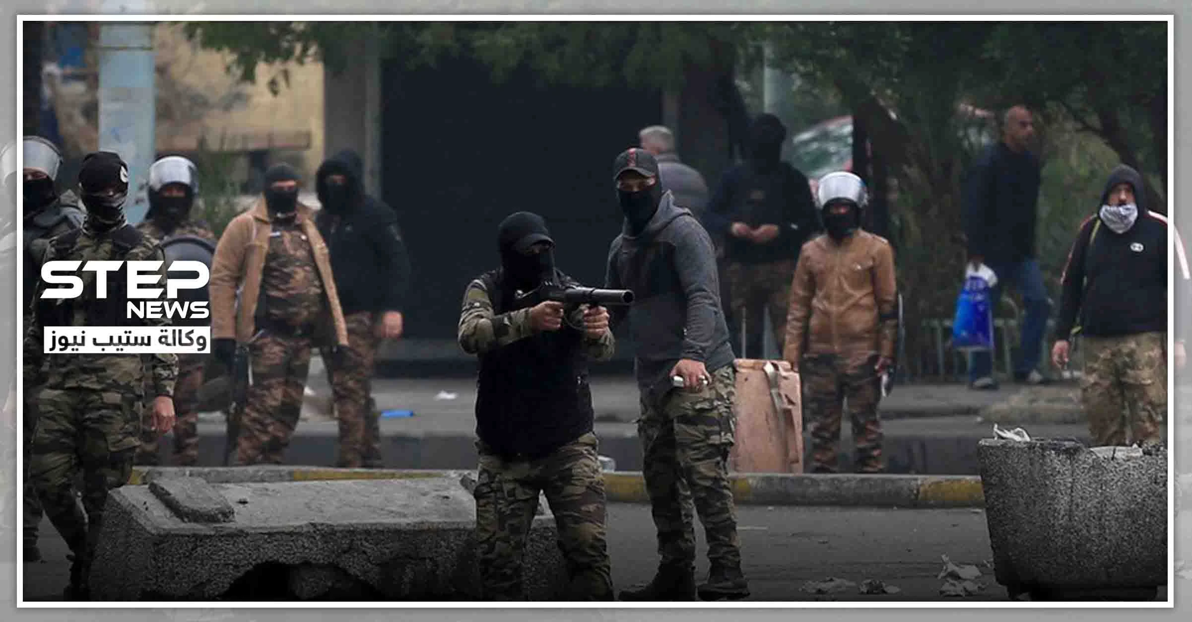 هجمات طعن على المحتجين في ساحة التحرير وسط بغداد (صور + فيديو)