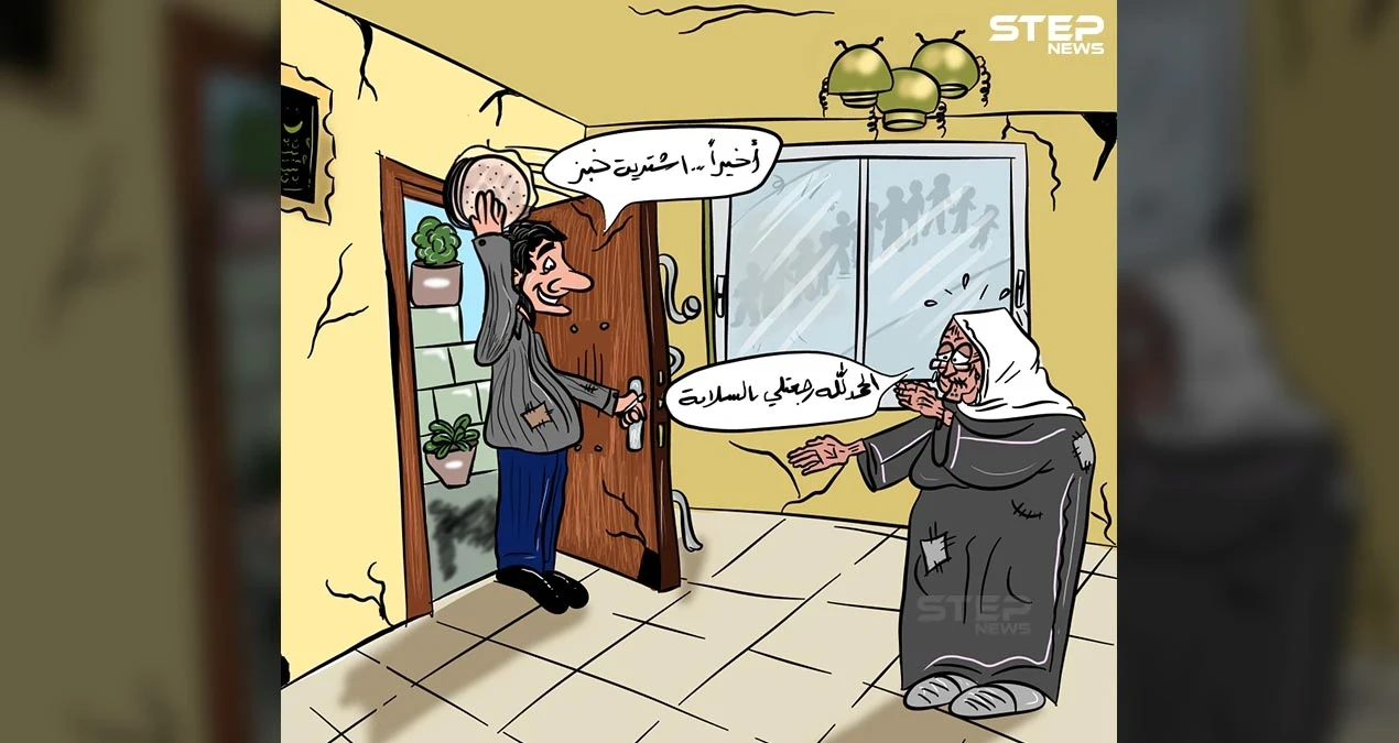 رحلة الوصول إلى ربطة الخبز الهم الأكبر للمواطن السوري