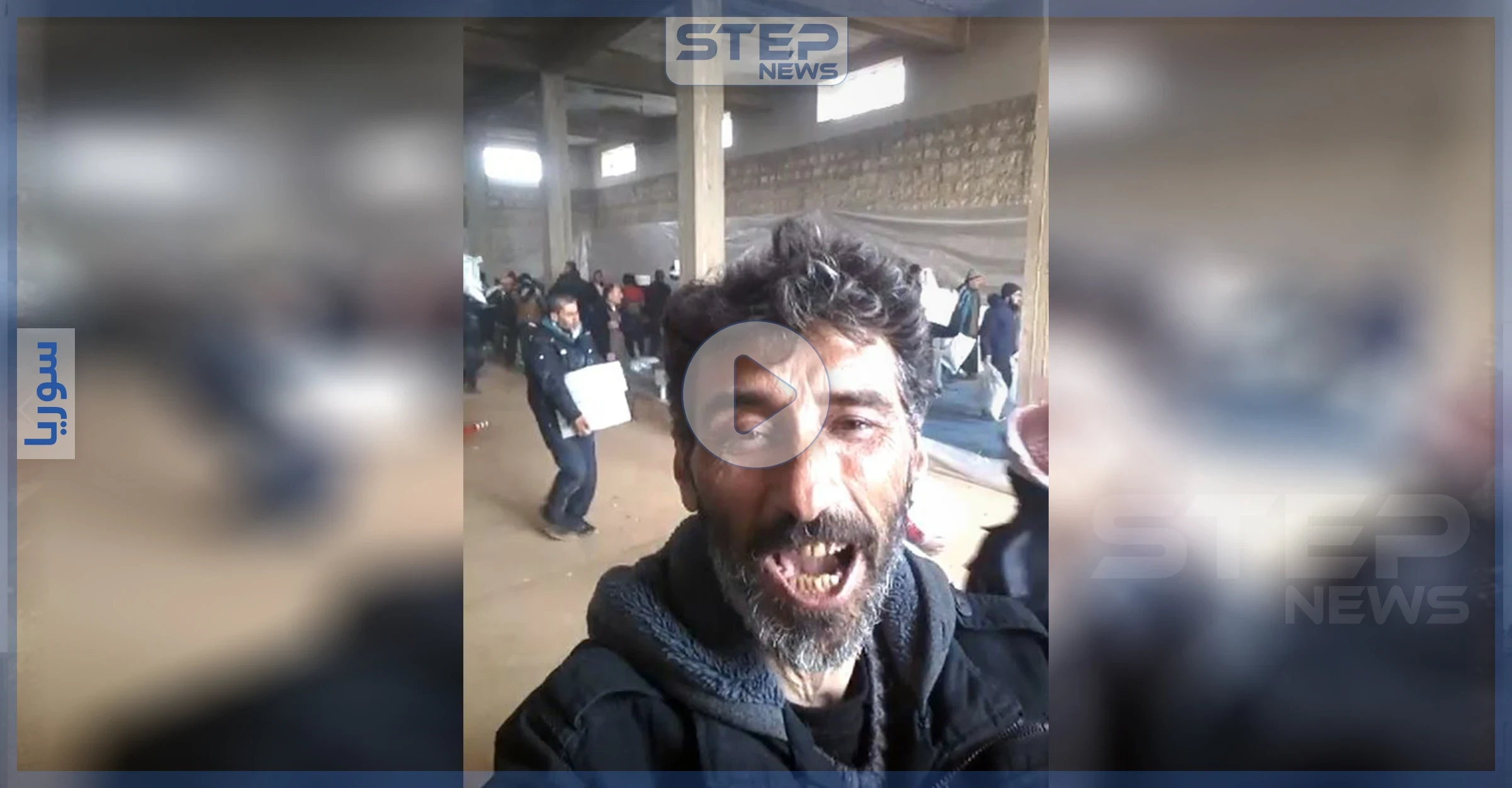 بعد منعها عن النازحين.. الأهالي يقتحمون مستودعًا إغاثيًا بريف إدلب (فيديو)