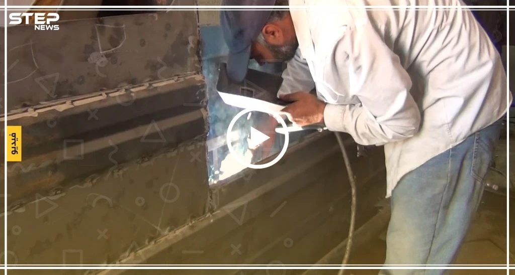 قساوة الظروف .. لم تثني سكان الشمال السوري عن متابعة تصنيع السيارات.