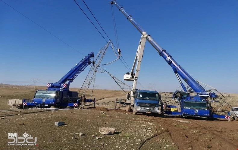 هجوم يتسبب بقطع خدمة حيوية عن محافظة عراقية ووكالة واع تكشف الأسباب