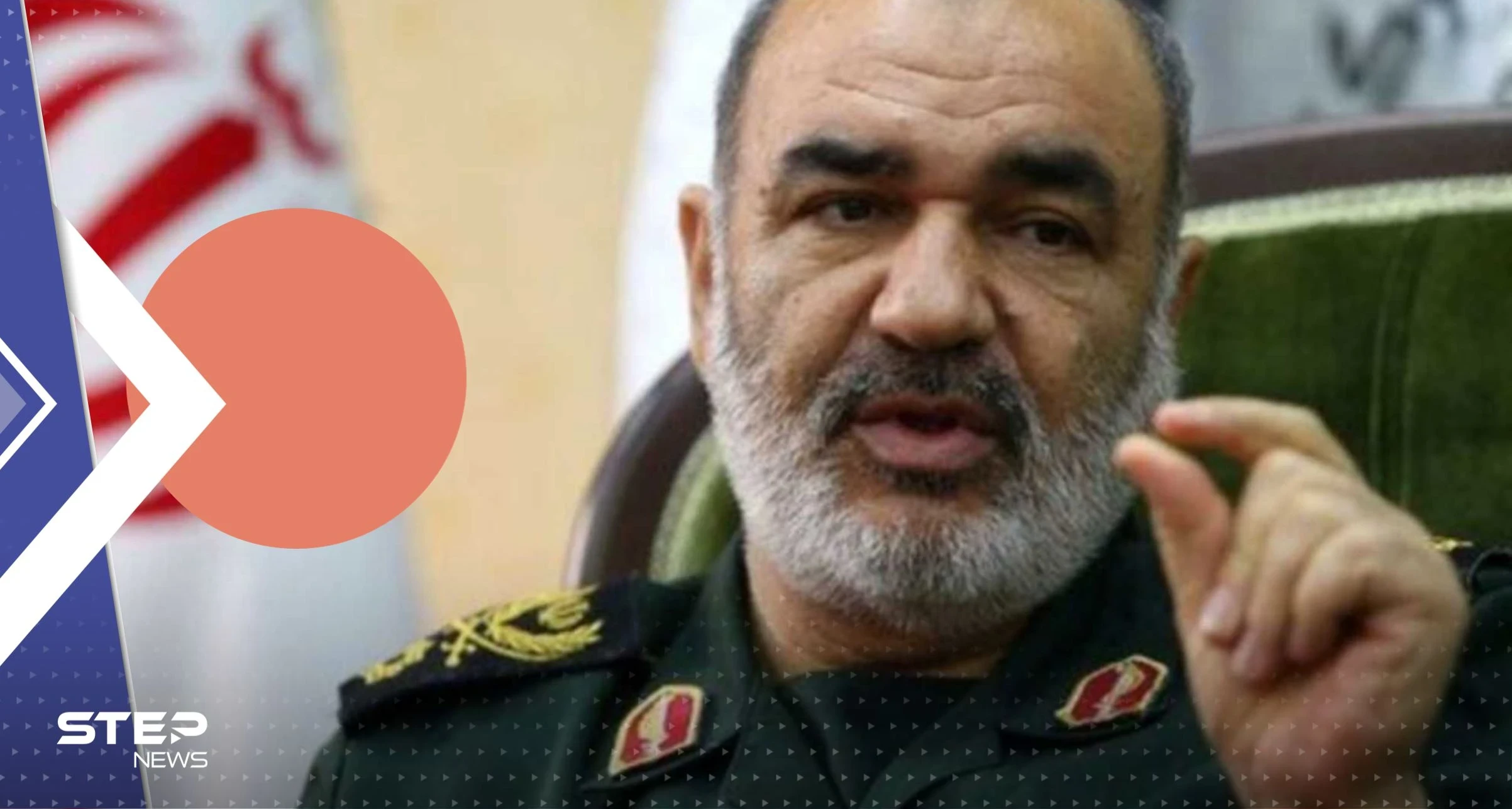 قائد الحرس الثوري الإيراني يتوعد الجيش الإسرائيلي حال اجتياح غزة.. "سيدفن فيها"