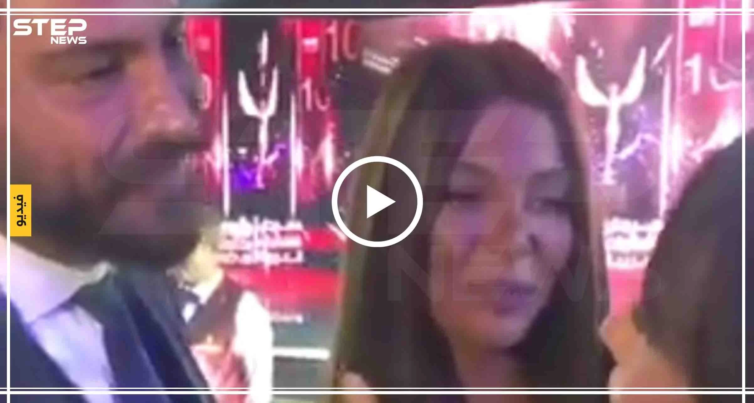 إعلامية مصرية تُغازل فنان سوري أمام زوجته وتقول "أنا بموت بزوجك"