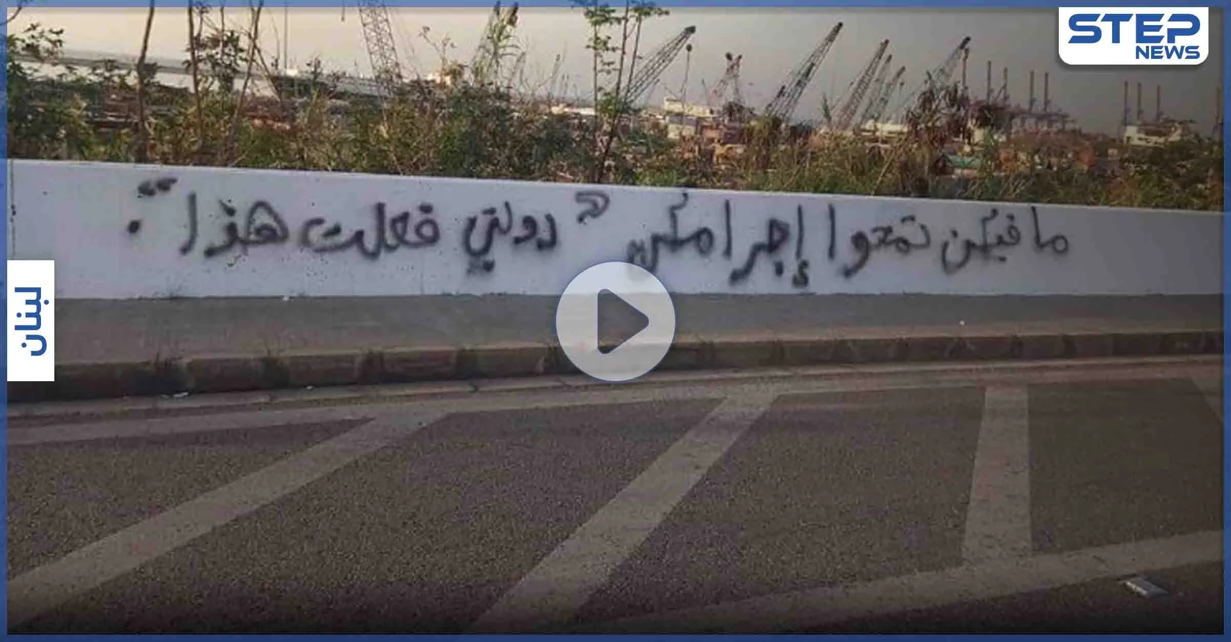 دولتي فعلت هذا.. تعرف إلى قصة الرسومات الشعبية التي أحدث ضجة وأثارت غضباً في بيروت (صور وفيديو)