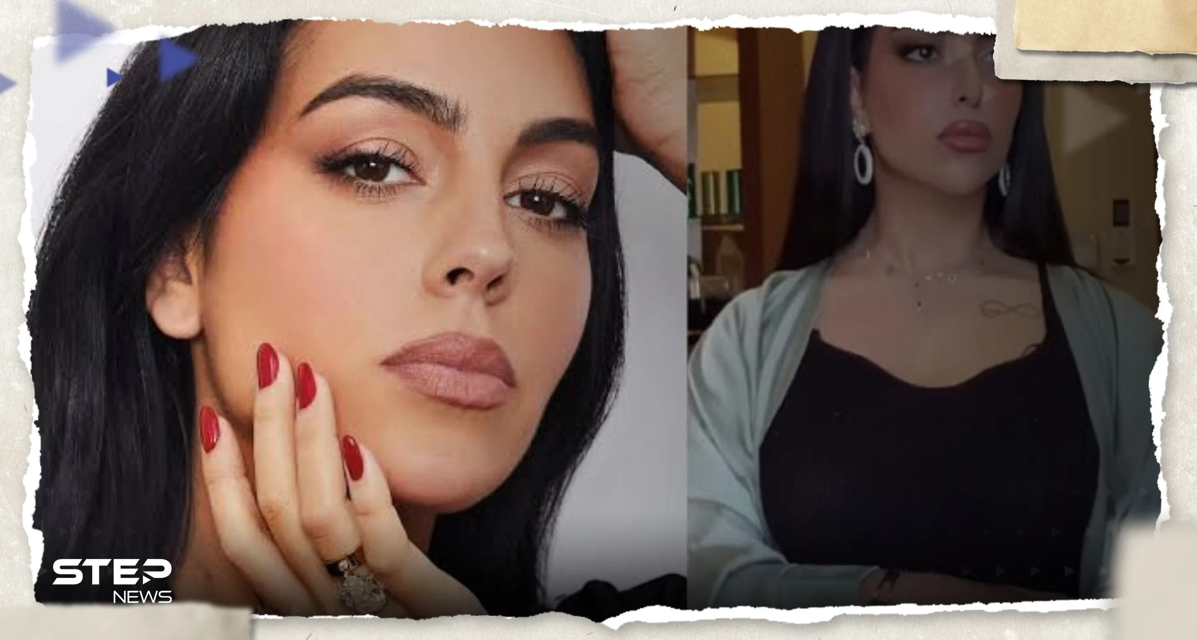 شاهد|| ريما العنزي "شبيهة جورجينا" تكشف موقفها في حال تقدم كريستيانو رونالدو لخطبتها