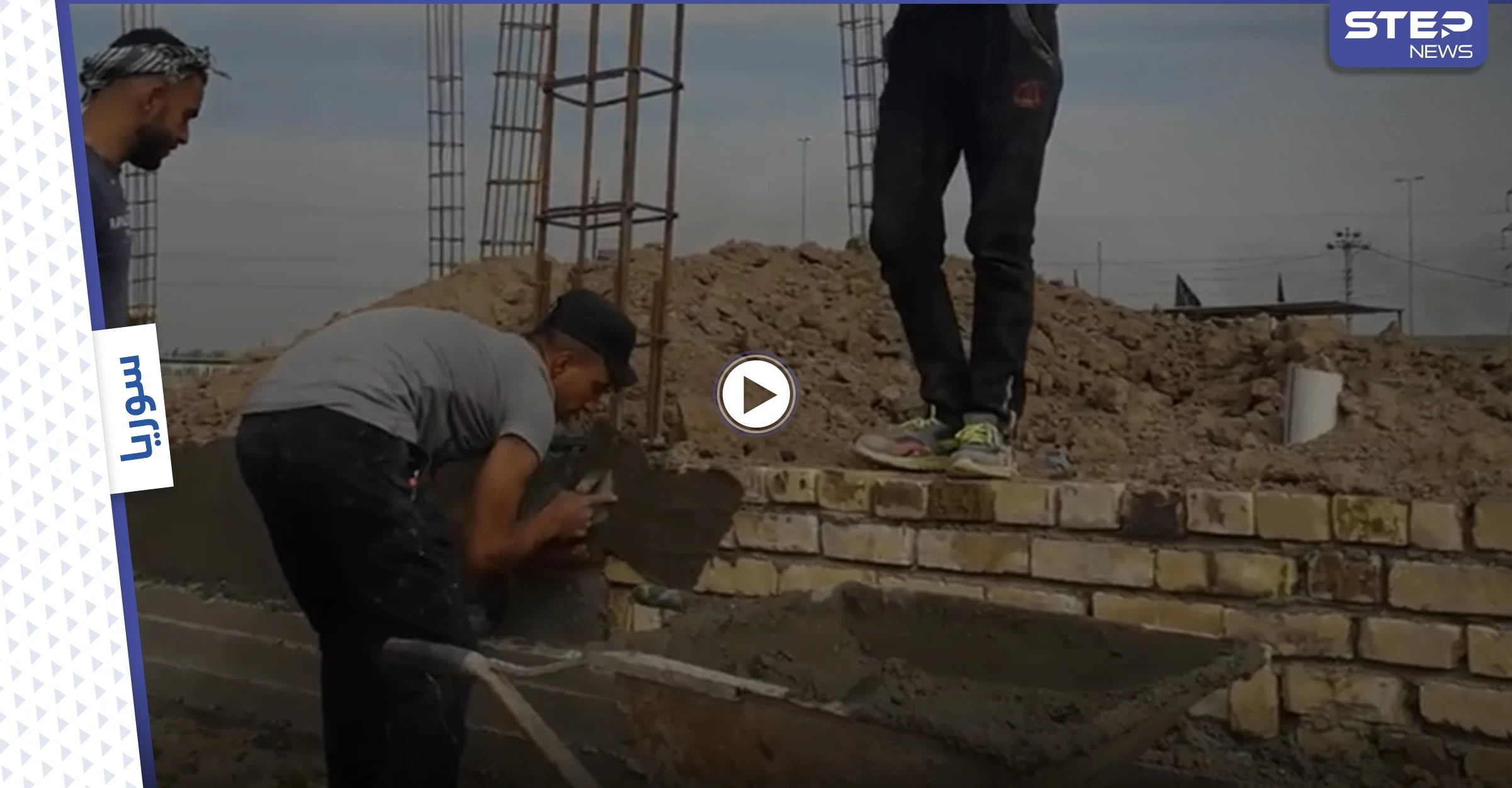 "منبر للتشييع".. الميليشيات الإيرانية تُكمل بناء حسينية في البادية السورية (فيديو)