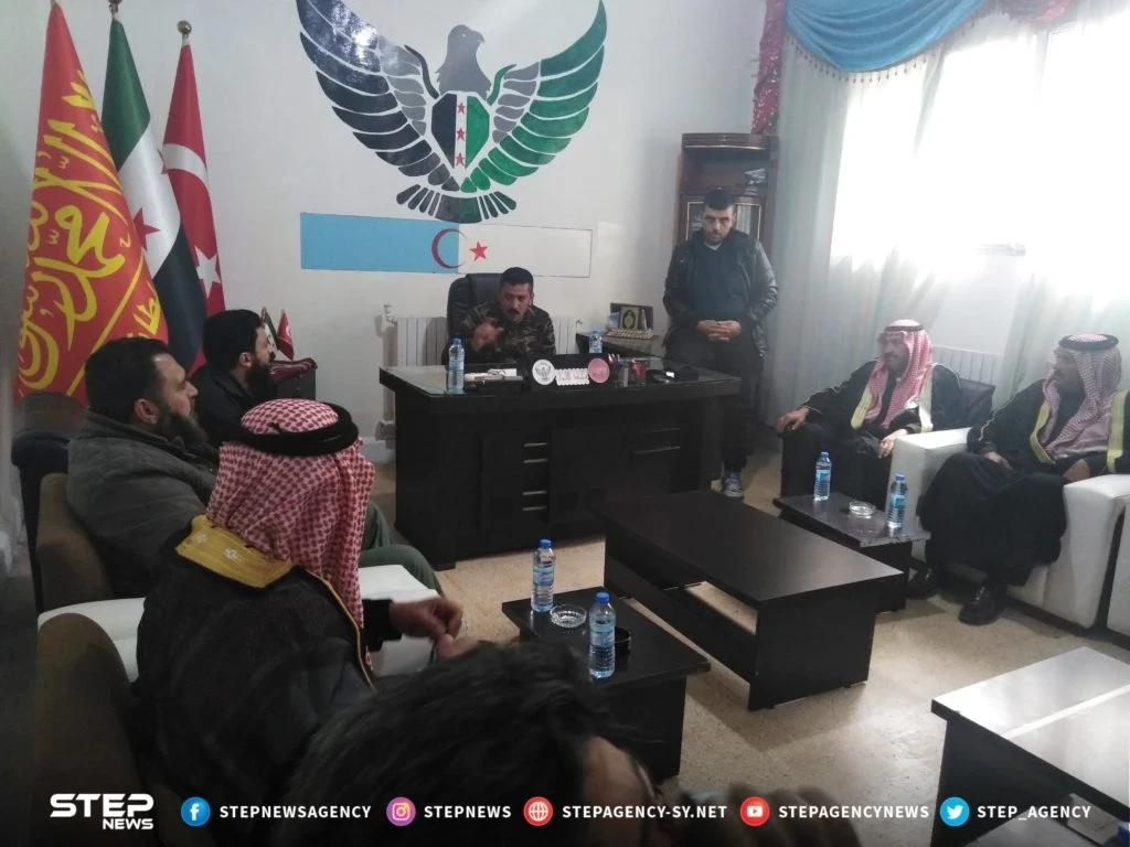 بعد أيام على الاعتداء والإساءة لأهالي الغوطة، مصالحة في عفرين لحلّ الخلاف، والتفاصيل.!
