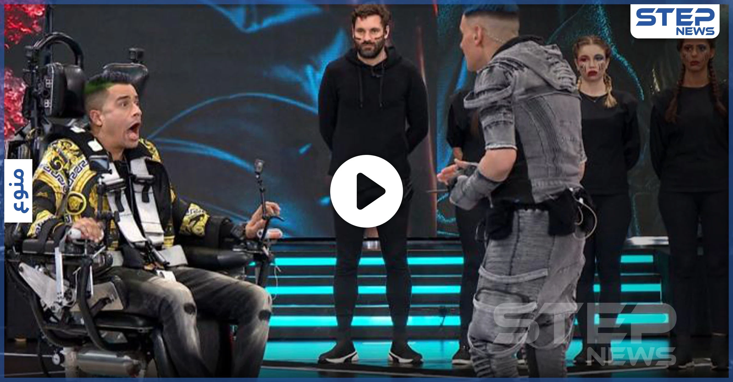 بالفيديو|| بنت الجيران بطريقة جديدة يؤديها حسن شاكوش تحت تأثير أفعى رامز جلال