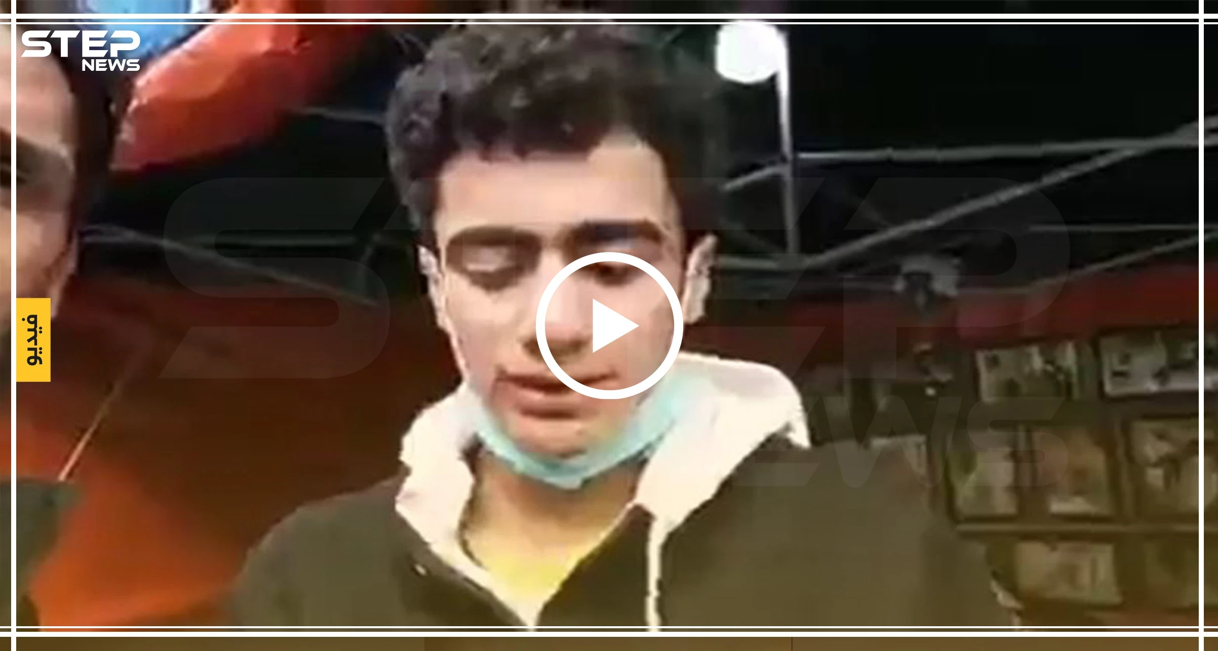 فيديو مؤثر || شاب عراقي يحارب مرضه والفساد في ساحات التحرير .. تعرّف إلى قصته
