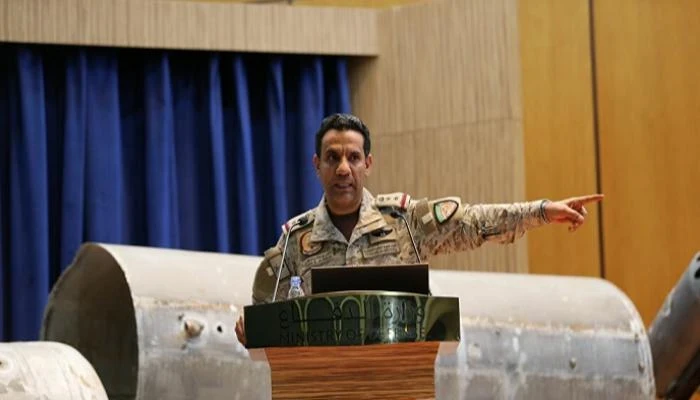 سقوط إصابات من شظايا طائرة مسيرة حوثية استهدفت المناطق السعودية