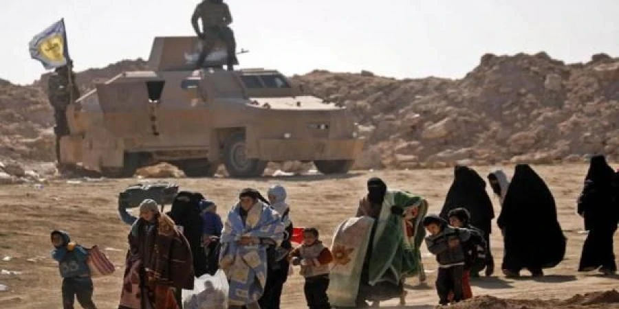 داعش تمنع خروج مقاتليها الأصحّاء، والتحالف يستخدم "القوة المفرطة" في حربه!!