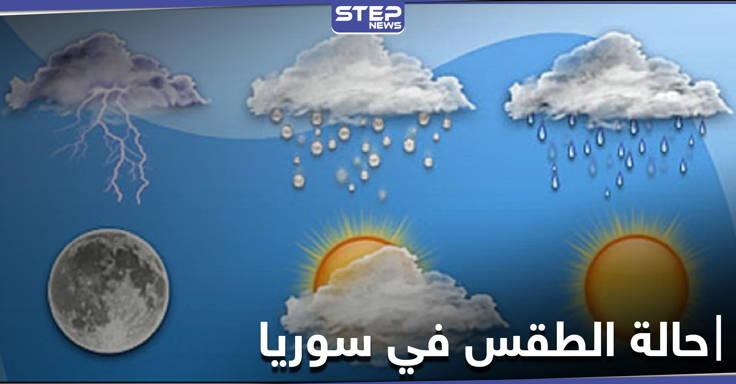 حالة الطقس في سوريا اليوم السبت