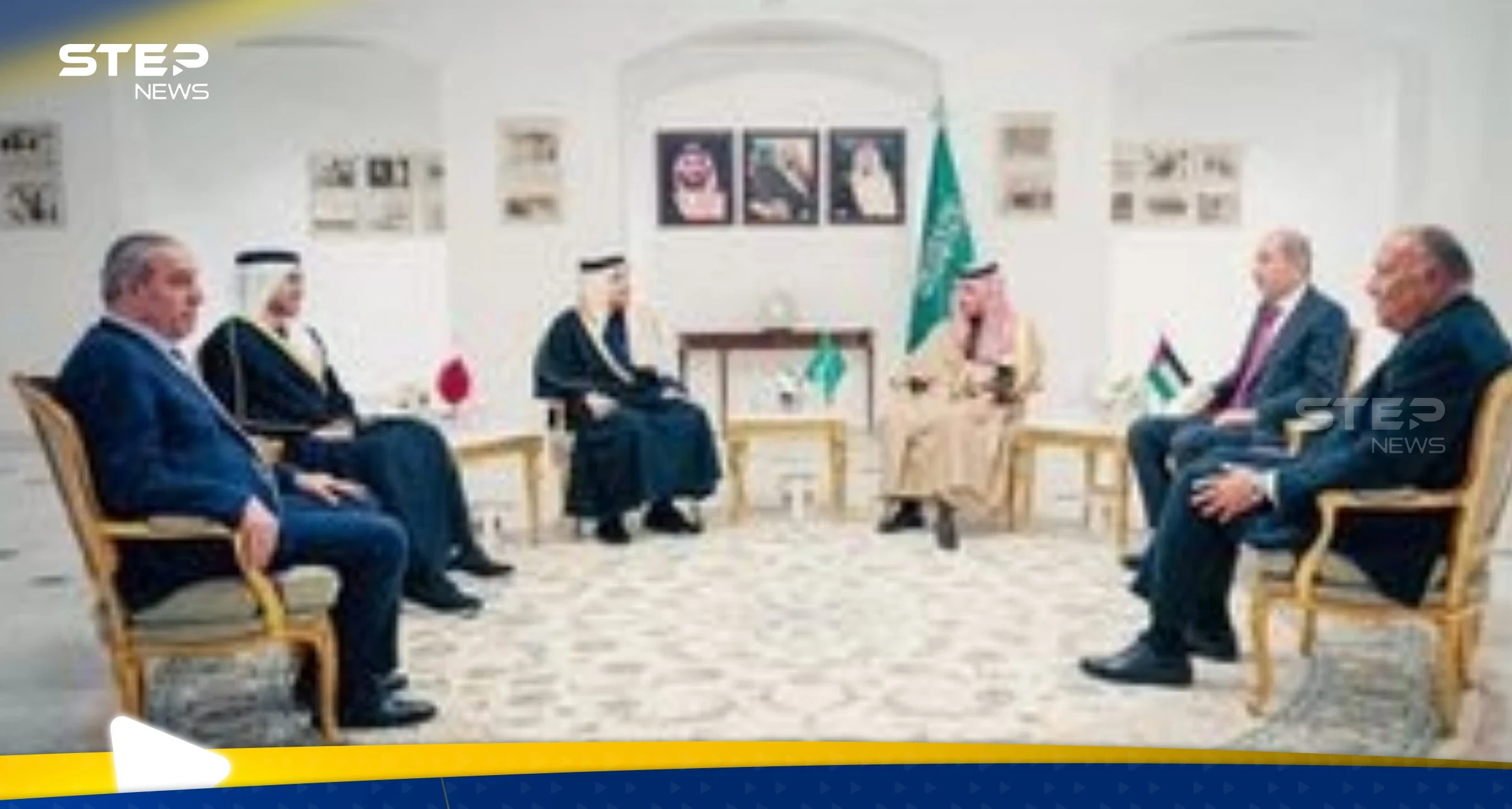 بقيادة السعودية.. اجتماع عربي سداسي لبحث ملفين حول حرب غزة