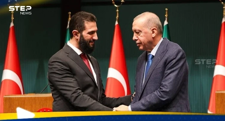الرئاسة التركية تكشف مضمون بلاغ من أردوغان لأحمد الشرع