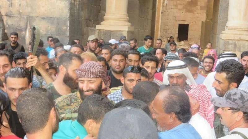خاص: "العودة" يستعد لتمثيل كيان سياسي عن درعا، ووفد من الأخيرة يصل مكتب "علي مملوك"