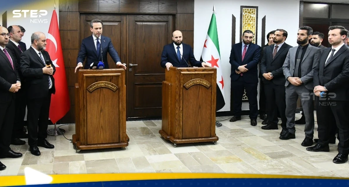 سوريا وتركيا توقعان اتفاقية تعاون مشترك لتطوير وتعزيز التعاون في مجال الطاقة