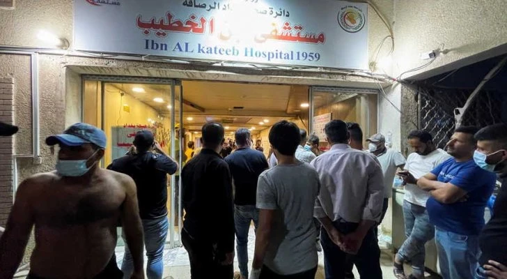 ارتفاع أعداد الضحايا في حريق مستشفى ابن الخطيب في بغداد ووزارة الداخلية تتوعد المقصرين