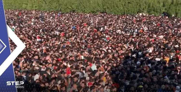 بالفيديو|| تدافع أمام ملعب جذع النخلة بـ البصرة قبيل نهائي خليجي25 بين منتخبي العراق وعمان يوقع ضحايا