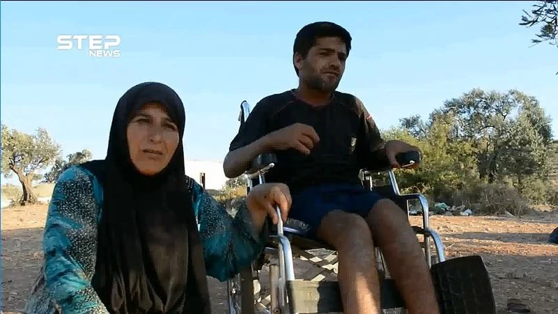 عندما يجتمع الفقر والمرض وقساوة النزوح في عائلة واحدة .. تعرف على قصة أم عبد الله