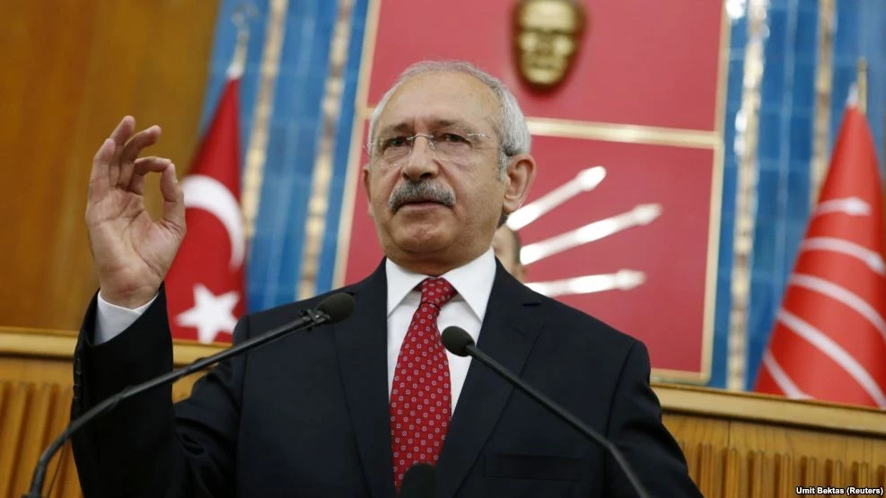 زعيم المعارضة التركية كيلجدار أوغلو يرد على أردوغان ويصف حكومته بـ"حكومة انقلاب مدني"