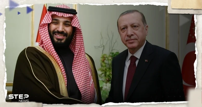 أردوغان يجري اتصالاً هاتفياً مع بن سلمان.. ويبلغه أمراً يخص غزة