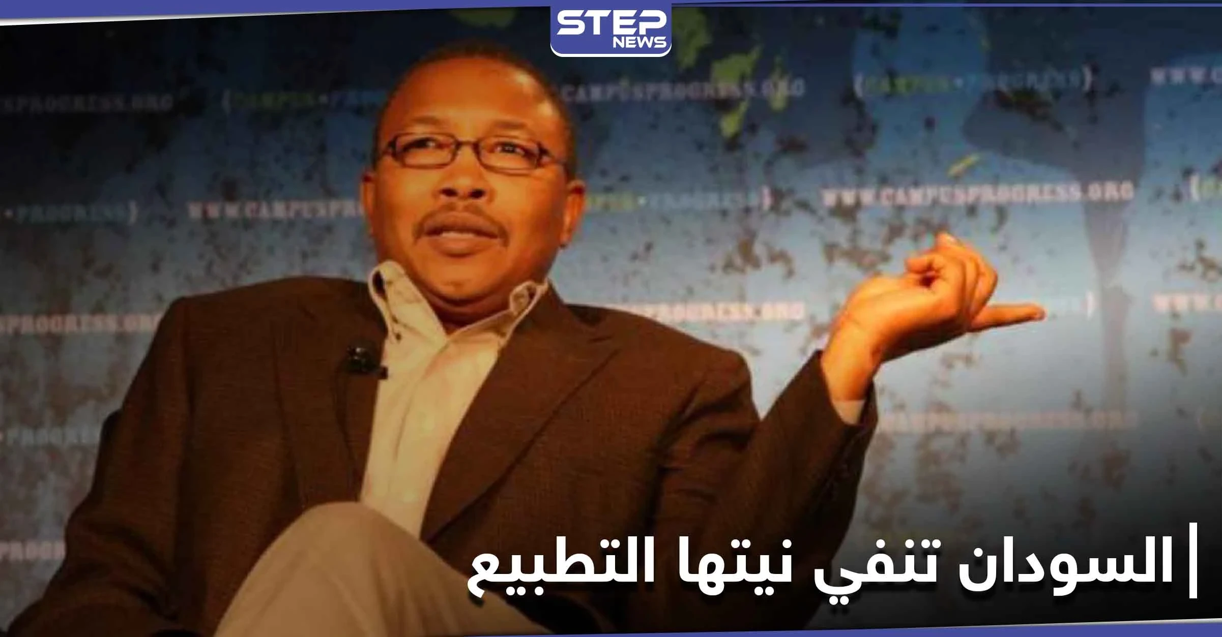 بعد تصريحاته عن التطبيع مع إسرائيل.. السودان تعاقب الناطق باسم خارجيتها