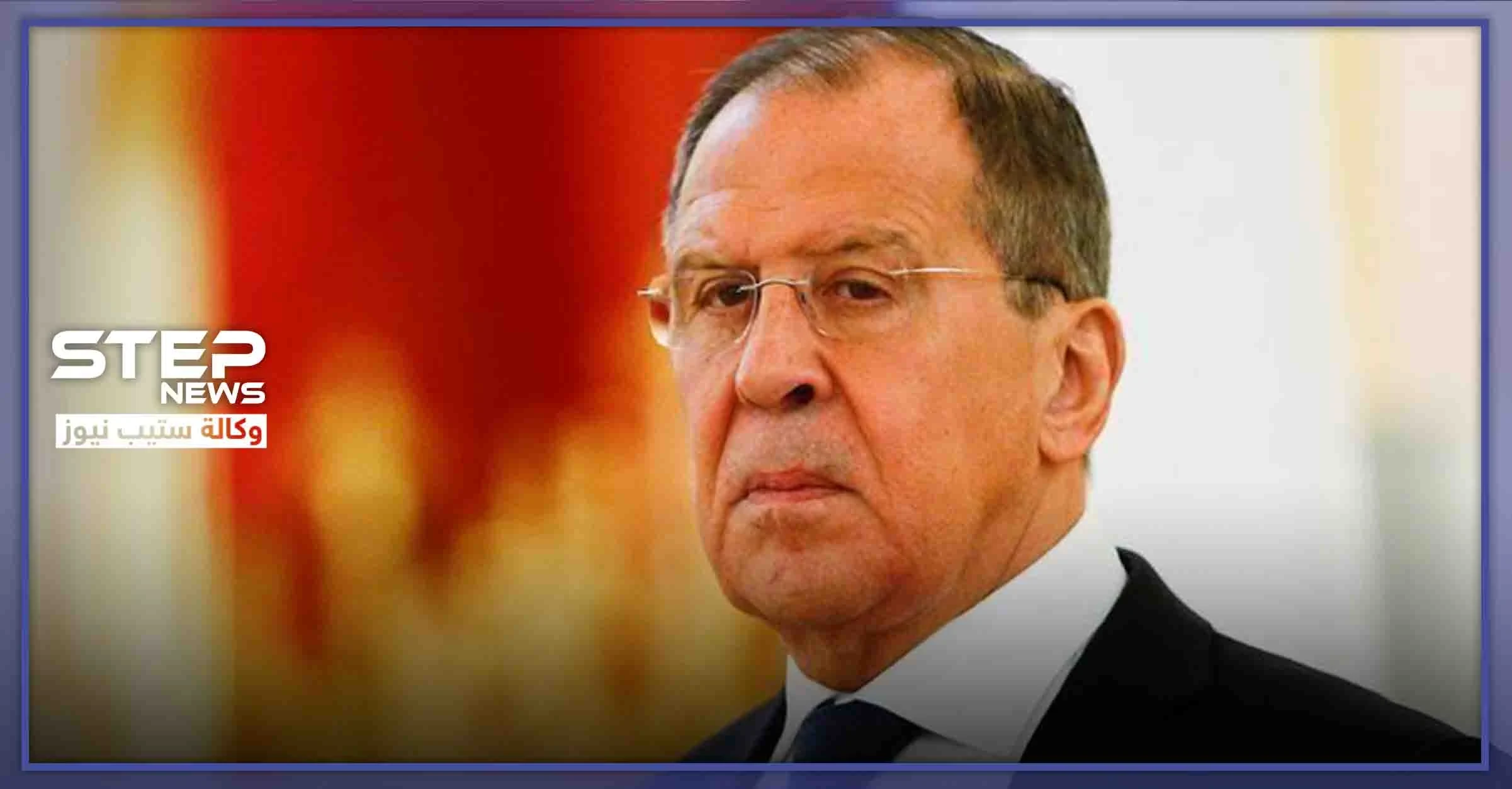 لافروف: تركيا تتحمل المسؤولية الكاملة بكل ما يجري بإدلب
