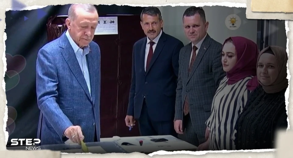 عقب إدلائه بصوته.. أردوغان يوجه رسالة إلى الشعب التركي