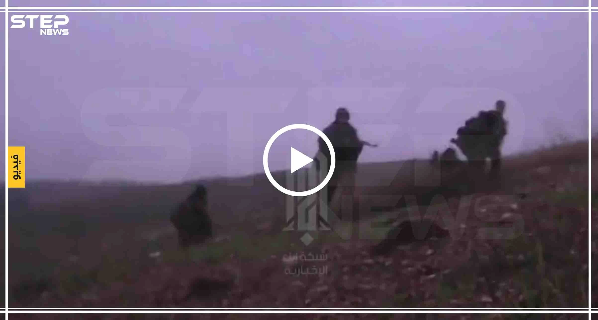 بالفيديو|| عشرات القتلى والجرحى من قوات النظام السوري بهجوم مباغت لتحرير الشام جنوبي إدلب