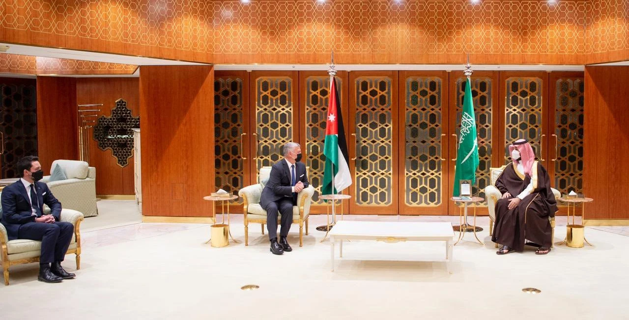 اجتماع بين ولي العهد السعودي وملك الأردن في الرياض.. إليك التفاصيل
