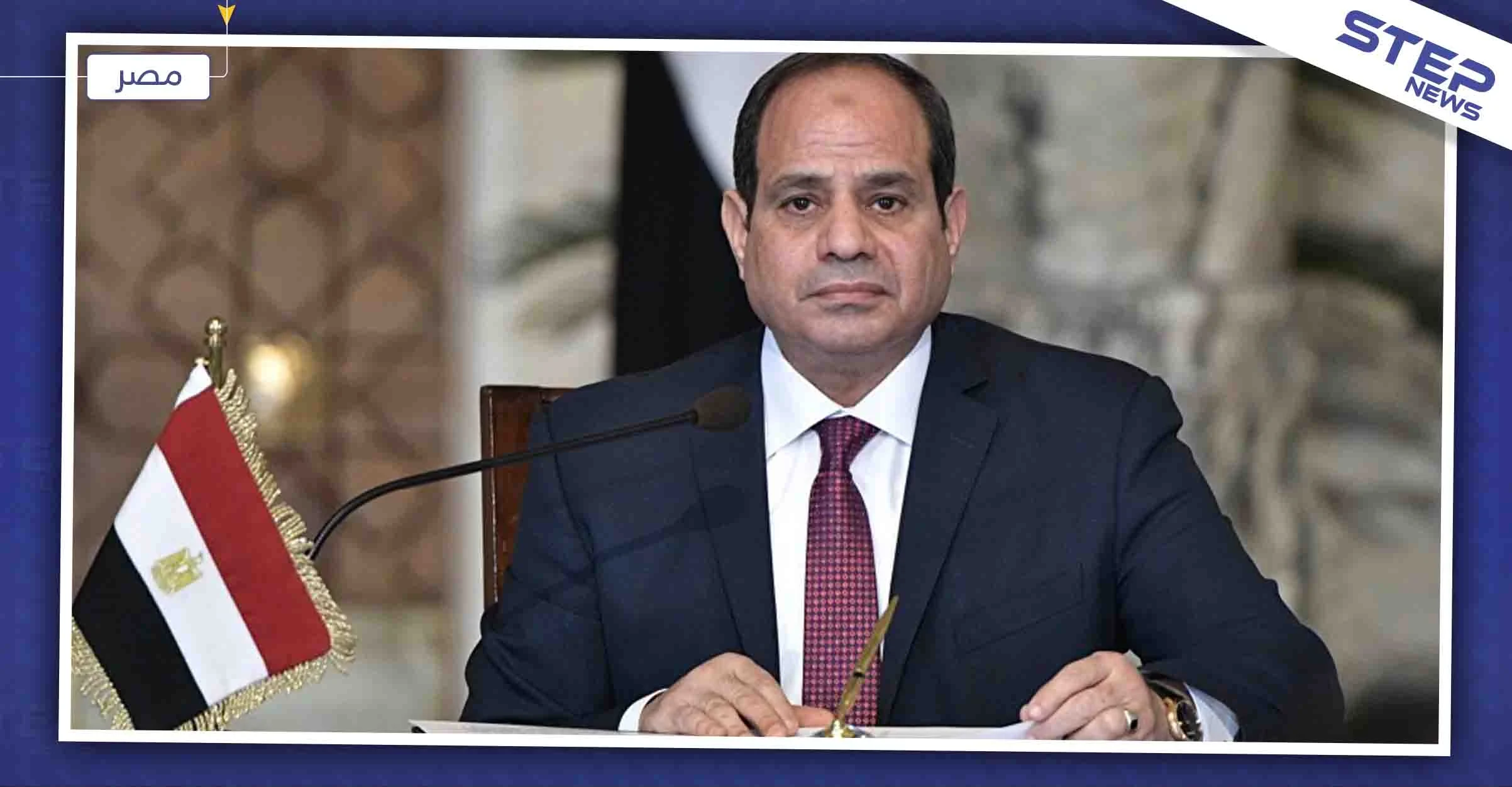 "السيسي" داعياً الدوَل إلى رفع يدها عن سوريا، "سيبو البلاد تعيش"