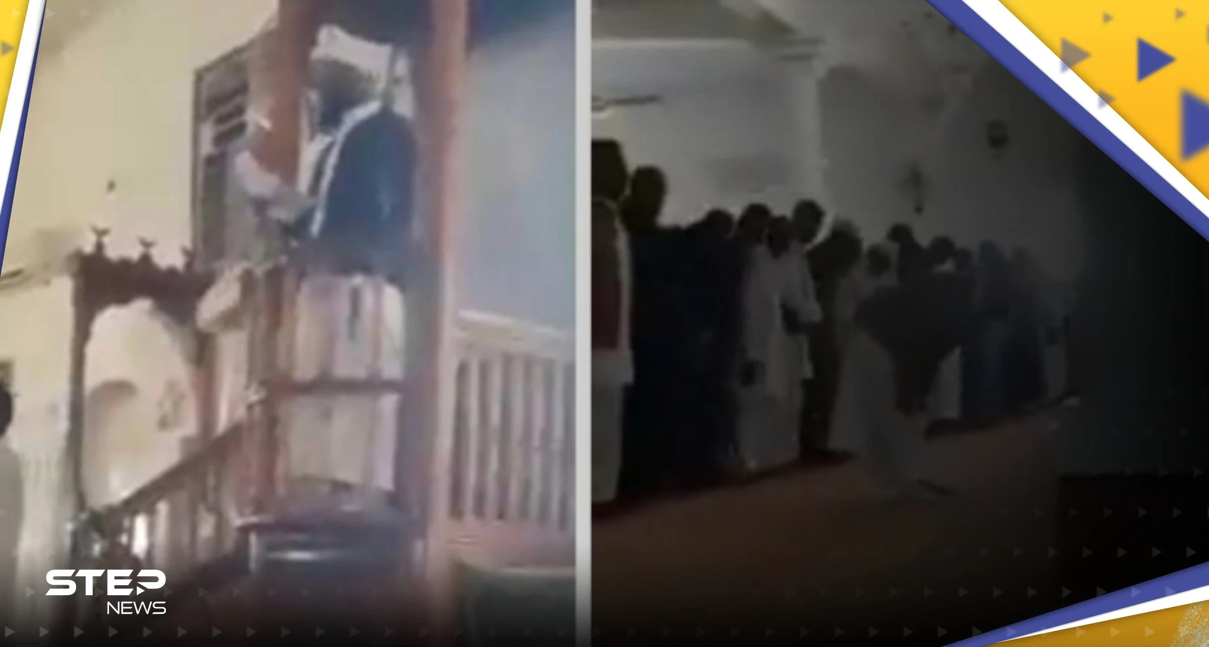 بالفيديو || إمامان في صلاة الجمعة.. واقعة "تثير الجدل" في مسجد ليبي