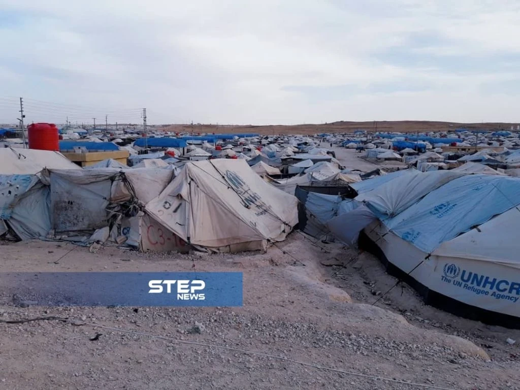 عدسة ستيب نيوز ترصد صوراً من داخل مخيم الهول بريف الحسكة الجنوبي الشرقي