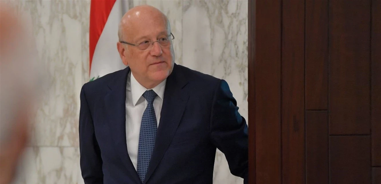 "أنا حزين".. ميقاتي يُعلق على إدخال حزب الله للنفط الإيراني إلى لبنان