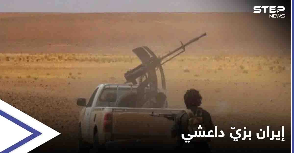الميليشيات الإيرانية ترتدي الزي الداعشي وتسلب الأغنام في دير الزور
