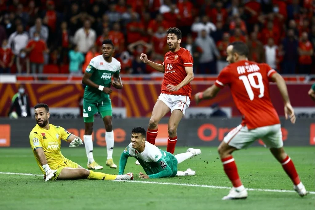 الأهلي المصري يتوج بلقب كأس السوبر الإفريقي للمرة الثامنة في تاريخه