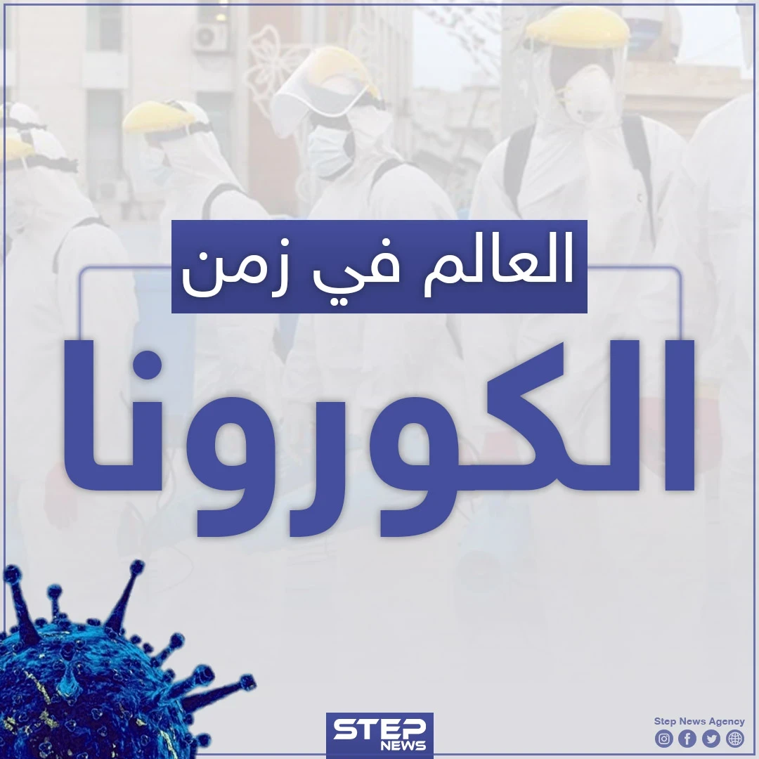صور من العالم في زمن الكورونا
